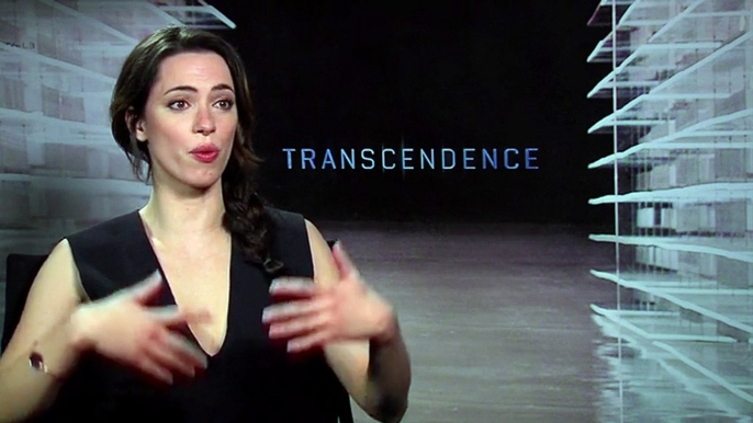 Transcendance - Interview Rebecca Hall (2) VO