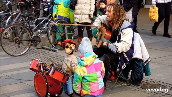 AMAZING Talent SHOCKS Audience on Street Performance BUSKERS !