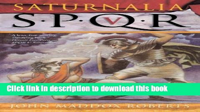 [PDF] Saturnalia (SPQR V) Download Online