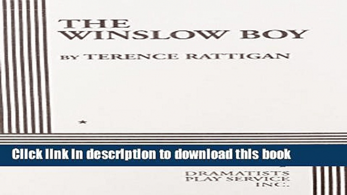 [Download] The Winslow Boy Kindle Free