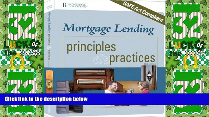 READ FREE FULL  Mortgage Lending Principles   Practices, 3rd edition  READ Ebook Full Ebook Free