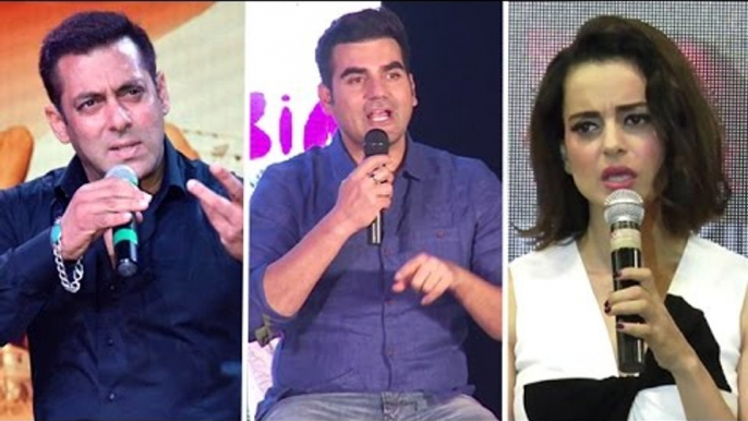 All Bollywood Reactions On Salman Khan's 'Raped Women' Comment - Arbaaz Khan,Kangana Ranaut