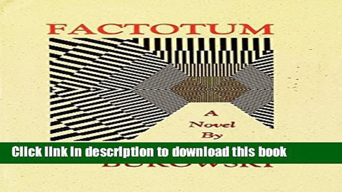 [Download] Factotum Kindle Collection