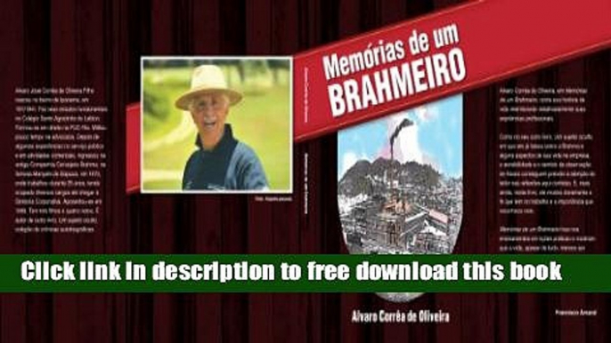 [Download] Memorias de um Brahmeiro (Portuguese Edition) Paperback Collection