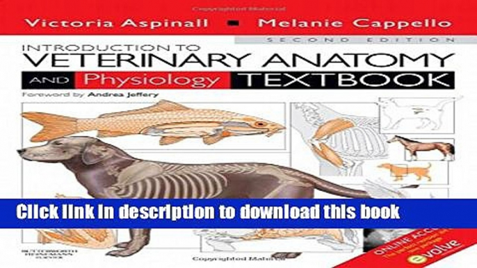 [PDF] Introduction to Veterinary Anatomy and Physiology Textbook, 2e Free Online