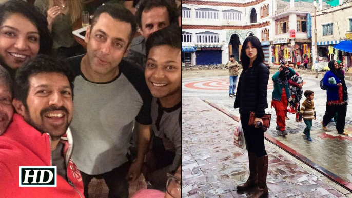 Tubelight Movie Salman Khan Shoots With Chinese Actress Zhu Zhu Kabir Khan