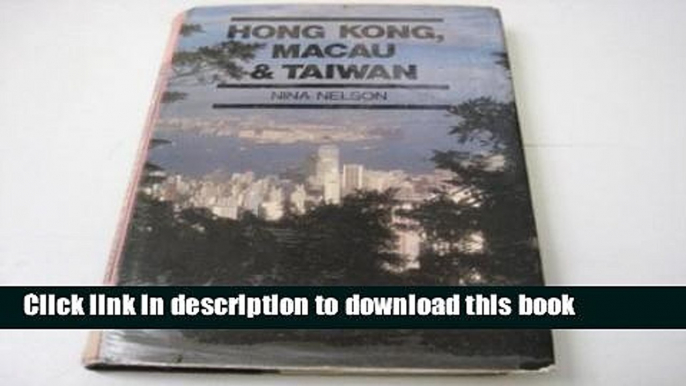 [Popular] Hong Kong, Macau and Taiwan Paperback OnlineCollection