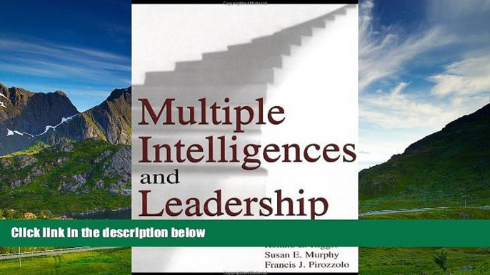 READ FREE FULL  Multiple Intelligences and Leadership (Organization and Management Series)