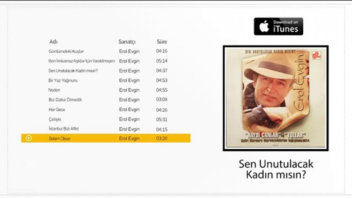 Erol Evgin - Selam Olsun