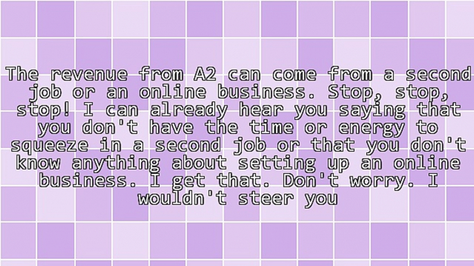 Scrap the Backup Plan B - You Need a Plan A1, A2, A3 and A4