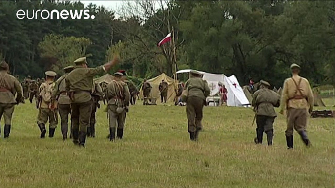 Polonia recuerda "el milagro del Vístula" la víspera del Día de las Fuerzas Armadas