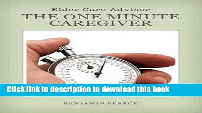 [Popular] Early Alzheimer s - A Changing Lifestyle (One Minute Caregiver) Hardcover Collection