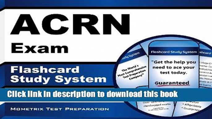 [Popular Books] ACRN Exam Flashcard Study System: ACRN Test Practice Questions   Review for the