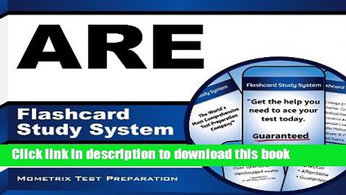 [Popular Books] ARE Flashcard Study System: ARE Test Practice Questions   Exam Review for the