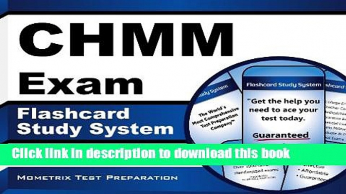 [Popular Books] CHMM Exam Flashcard Study System: CHMM Test Practice Questions   Review for the