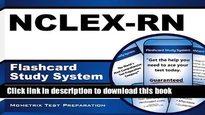 [Popular Books] NCLEX-RN Flashcard Study System: NCLEX Test Practice Questions   Exam Review for