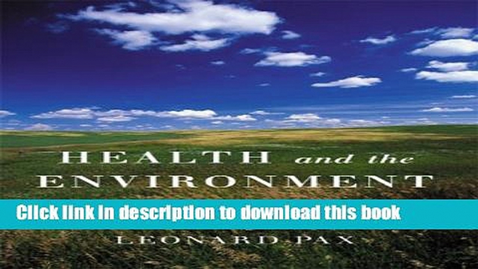 [Popular] Health and the Environment: One Lung to Go Kindle Free