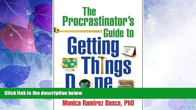 Big Deals  The Procrastinator s Guide to Getting Things Done  Best Seller Books Best Seller