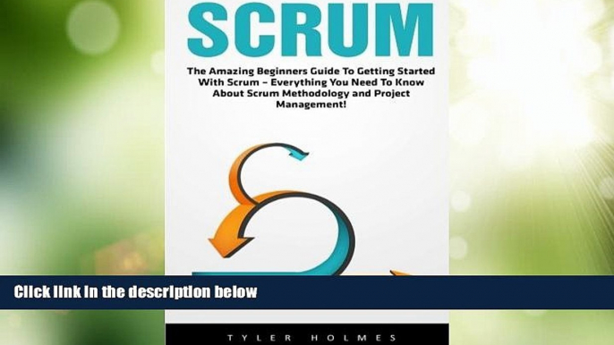 Big Deals  Scrum: The Amazing Beginners Guide To Getting Started With Scrum - Everything You Need