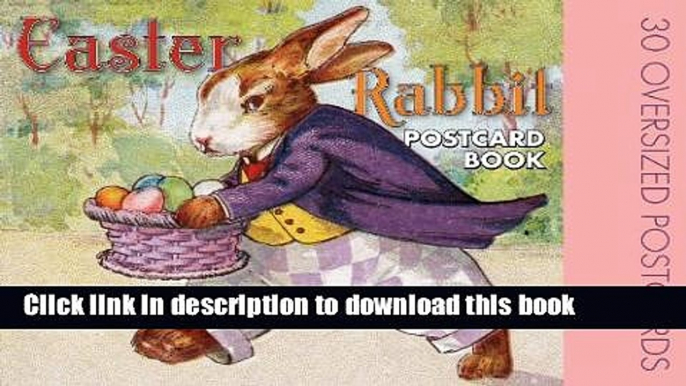 [Download] Easter Rabbit Postcard Book Hardcover Free