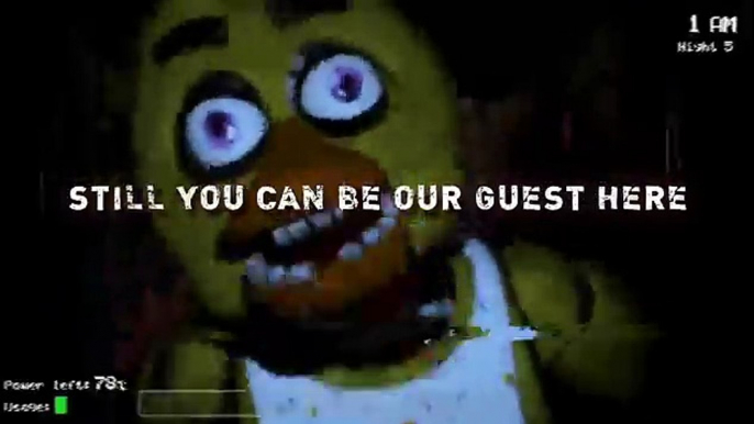 FIVE NIGHTS AT FREDDY'S RAP _Turn Back_ (featuring Baby of FNAF Sister Location)  - FNAF (five nights at freddy's)