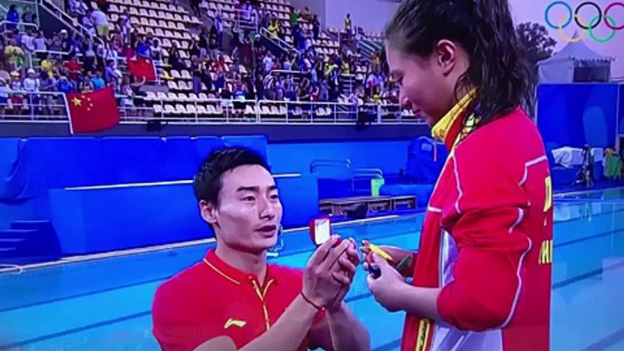 Olympics diving proposal