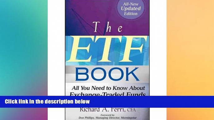 READ book  The ETF Book: All You Need to Know About Exchange-Traded Funds (Hardback) - Common