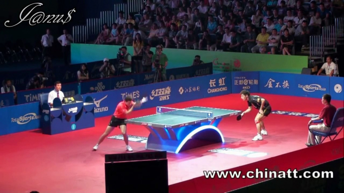 2011 China Harmony Open (Ms-Final) ZHANG Jike Vs MA Long [HD] [Full Match|Short Form]