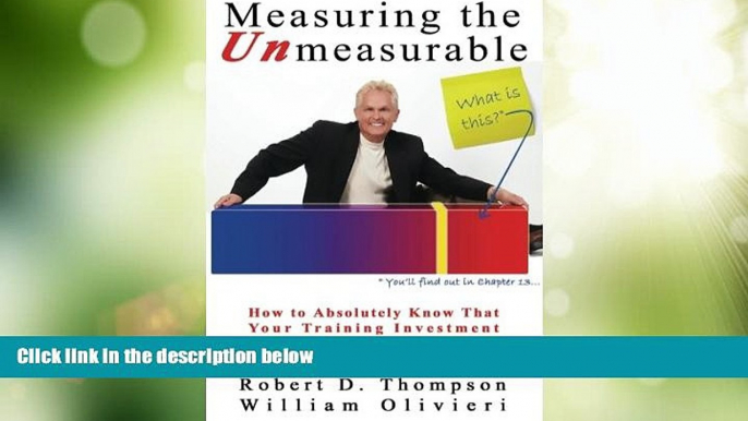 Big Deals  Measuring the Unmeasurable  Free Full Read Best Seller