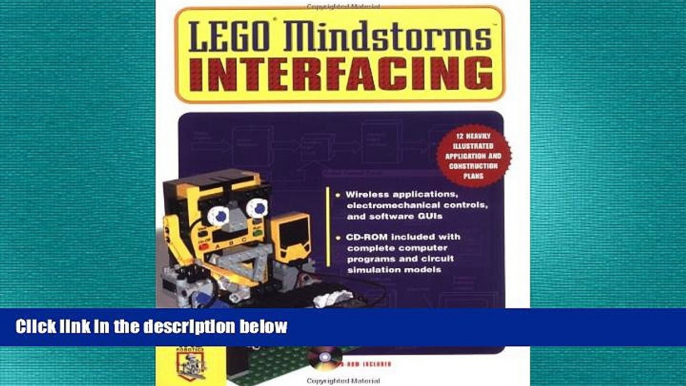 FREE DOWNLOAD  Lego Mindstorms Interfacing (Tab Electronics Robotics) READ ONLINE