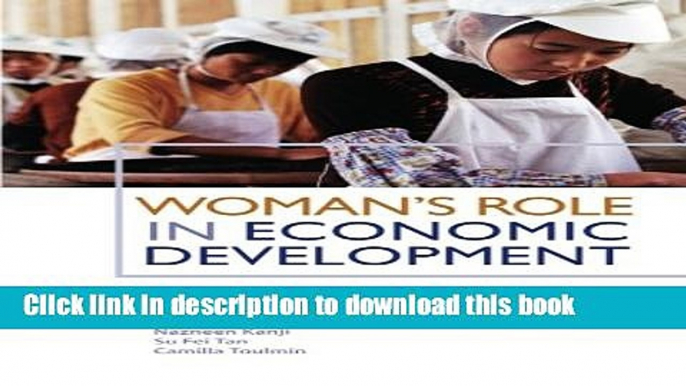 [Popular] Woman s Role in Economic Development Paperback OnlineCollection