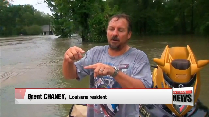 Louisiana floods kill at least 11, damage 40,000 homes