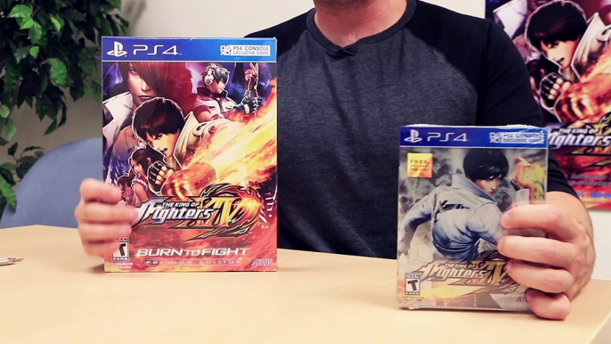 King Of Fighters XIV - Burn To Fight Unboxing Trailer