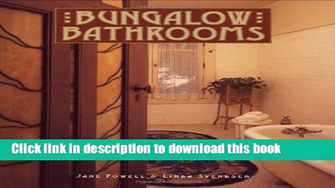 [PDF] Bungalow Bathrooms Book Online