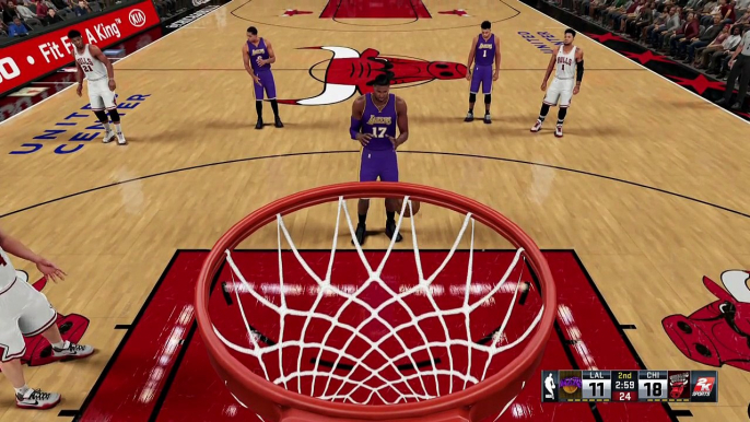 NBA 2K16 FINALS DRAFT PLAYOFFS LIVE BASKETBALL FINALS 2012 TOPTEN FINALS 2012 ● LOS ANGELES LAKERS VS CHICAGO BULLS