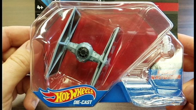 Classic Game Room - STAR WARS TIE FIGHTER Hot Wheels review