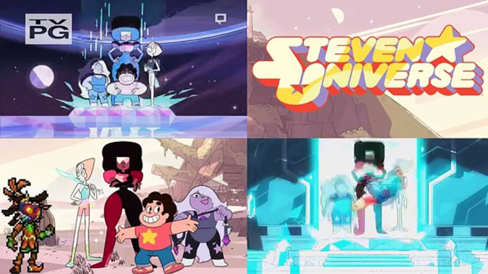 Steven Universe Intro Comparison HD -