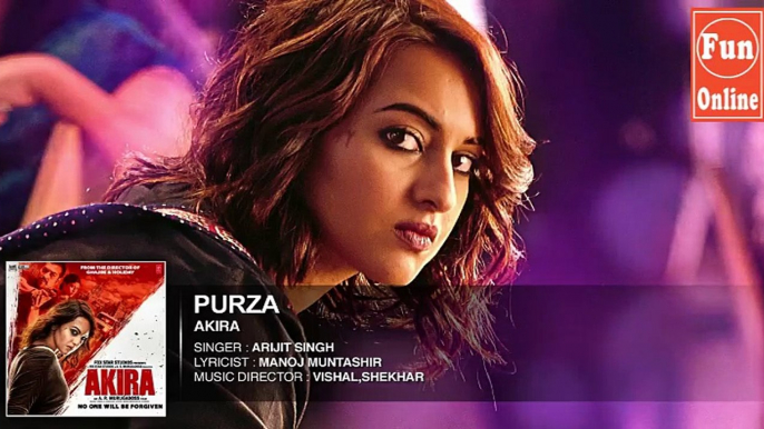 PURZA Full Song Audio | Akira | Sonakshi Sinha | Konkana Sen Sharma | Anurag Kashyap |Fun-online