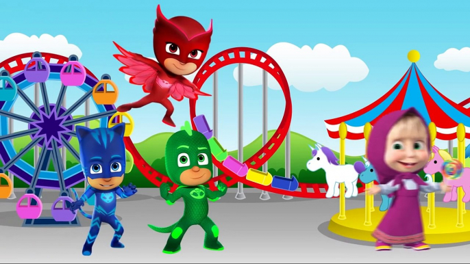 Pj masks Gekko Crying Candy #Masha funny #Owlette #Catboy #Finger family song