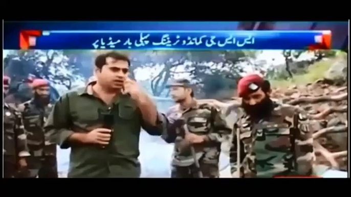 Pakistan SSG Commandos Training In jungle - daily motion