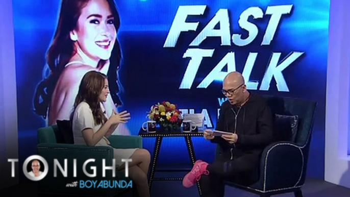 TWBA: Fast Talk with Bela Padilla