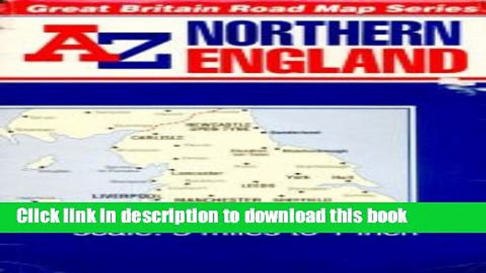 [Download] A. to Z. Road Map of Great Britain - 5m-1": Northern England Paperback Online