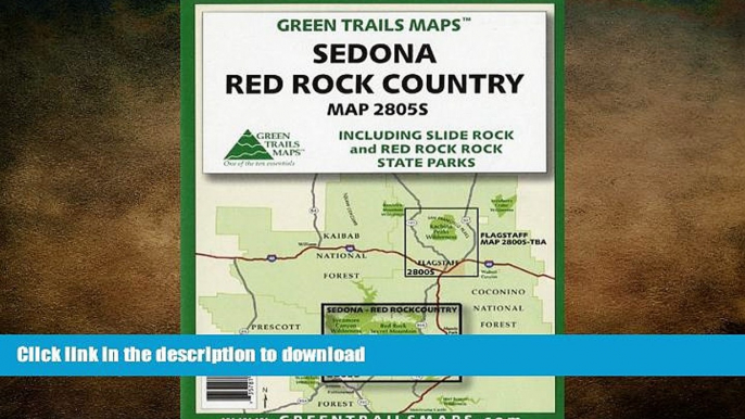 FAVORITE BOOK  Sedona - Red Rock Country: Including Slide Rock and Red Rock State Parks (Hiking /