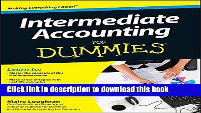 [Popular] Intermediate Accounting For Dummies Paperback Collection