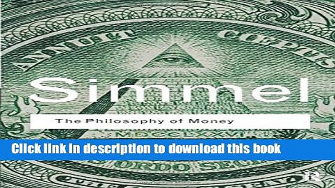 [Popular] The Philosophy of Money Hardcover Collection