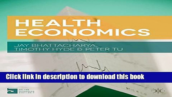 [Popular] Health Economics Hardcover Online