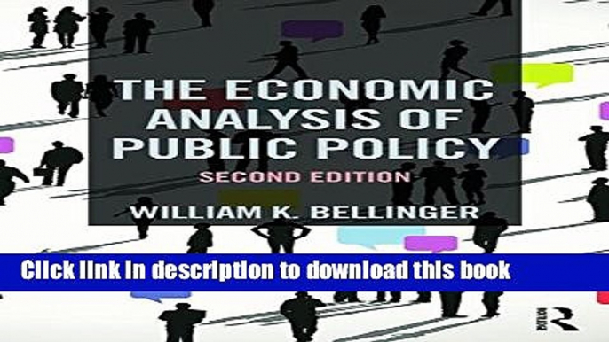 [Popular] The Economic Analysis of Public Policy Kindle Online