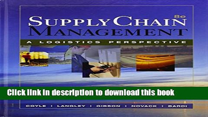 [Popular] Supply Chain Management: A Logistics Perspective (with Student CD-ROM) Hardcover