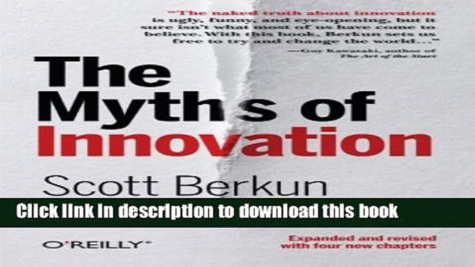 [Popular] The Myths of Innovation Hardcover Collection