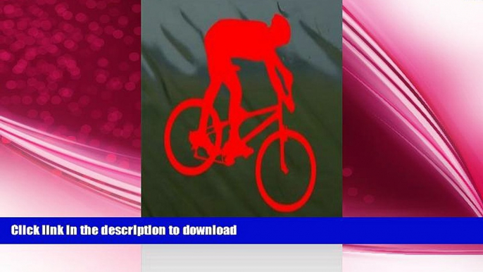 READ  Mountain Bike Biker Red Sticker Decal Bicycle Red Car Window Wall Macbook Notebook Laptop